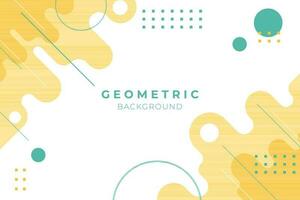 resumen geométrico antecedentes en brillante colores vector