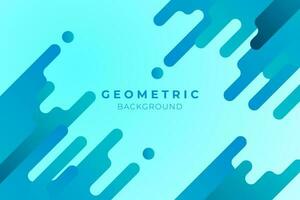 Abstract geometric background in bright colors vector