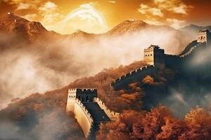 Great china Wall photo