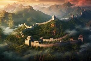 Great china Wall photo