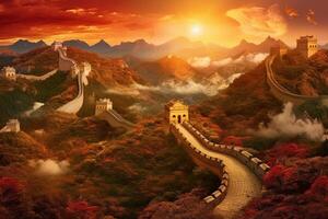 Great china Wall photo