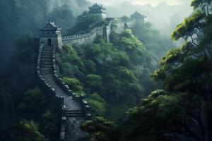 Great china Wall photo