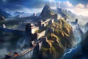 Great china Wall photo