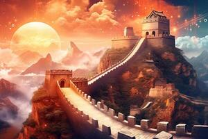 Great china Wall photo