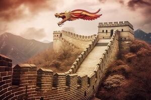 Great china Wall photo