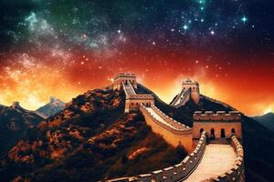 Great china Wall photo