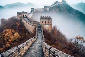 Great china Wall photo