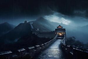 Great china Wall photo