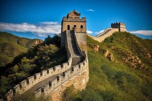 The great wall of china photo