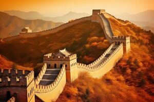 Great china Wall photo