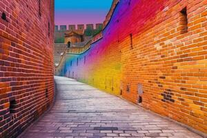 Great china Wall photo