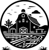 Farm - High Quality Vector Logo - Vector illustration ideal for T-shirt graphic