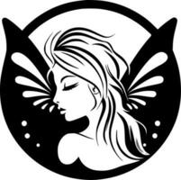 Fairy - High Quality Vector Logo - Vector illustration ideal for T-shirt graphic