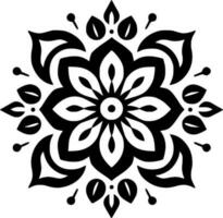 mandala - alto calidad vector logo - vector ilustración ideal para camiseta gráfico