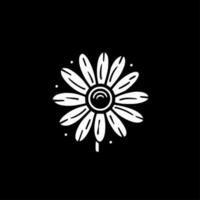 Daisy - High Quality Vector Logo - Vector illustration ideal for T-shirt graphic