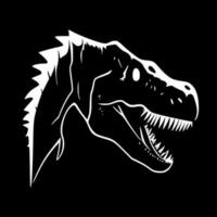 tirano saurio Rex - alto calidad vector logo - vector ilustración ideal para camiseta gráfico