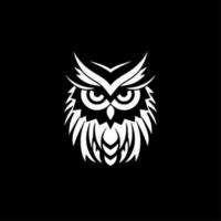 Owl - High Quality Vector Logo - Vector illustration ideal for T-shirt graphic