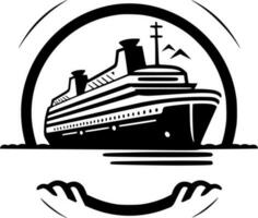 crucero - alto calidad vector logo - vector ilustración ideal para camiseta gráfico