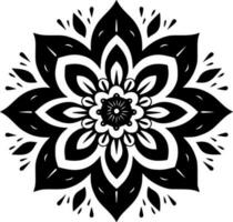 Mandala - High Quality Vector Logo - Vector illustration ideal for T-shirt graphic