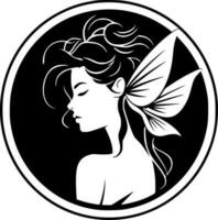 Fairy - High Quality Vector Logo - Vector illustration ideal for T-shirt graphic