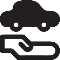 car vehicle transportation icon symbol vector image. Illustration of the automobile automotive motor vector design. EPS 10