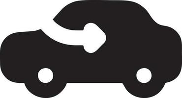 car vehicle transportation icon symbol vector image. Illustration of the automobile automotive motor vector design. EPS 10