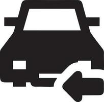 car vehicle transportation icon symbol vector image. Illustration of the automobile automotive motor vector design. EPS 10