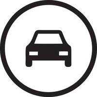 car vehicle transportation icon symbol vector image. Illustration of the automobile automotive motor vector design. EPS 10