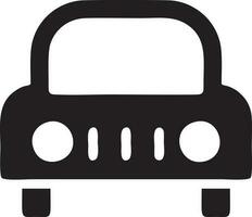 car vehicle transportation icon symbol vector image. Illustration of the automobile automotive motor vector design. EPS 10