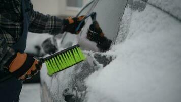 Extreme Winter Season Weather and the Car Maintenance video