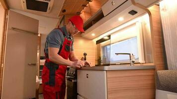 Motorhome Stove Servicing and Seasonal Maintenance video