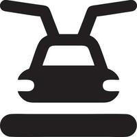 car vehicle transportation icon symbol vector image. Illustration of the automobile automotive motor vector design. EPS 10