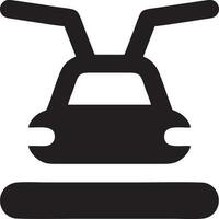 car vehicle transportation icon symbol vector image. Illustration of the automobile automotive motor vector design. EPS 10