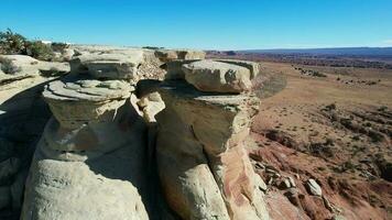 Scenic Utah Landscape and Interstate Highway I-70 video