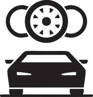 car vehicle transportation icon symbol vector image. Illustration of the automobile automotive motor vector design. EPS 10