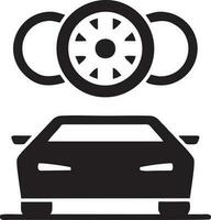 car vehicle transportation icon symbol vector image. Illustration of the automobile automotive motor vector design. EPS 10