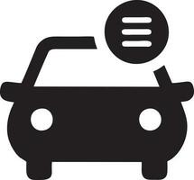 car vehicle transportation icon symbol vector image. Illustration of the automobile automotive motor vector design. EPS 10