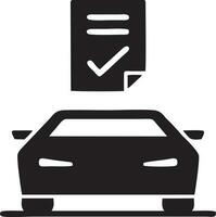 car vehicle transportation icon symbol vector image. Illustration of the automobile automotive motor vector design. EPS 10