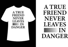 Friendship day t shirt design vector file