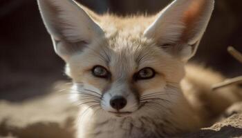 mullido gatito curioso, juguetón y lindo, naturaleza de pura raza blandura generado por ai foto