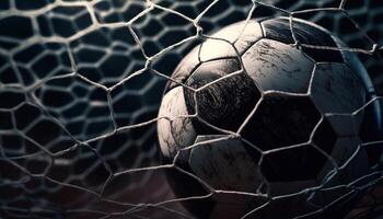 Football Net Stock Photos - 77,080 Images