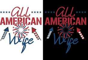 4th of July shirt, Happy 4th July, USA T-Shirt Design, Independence T-Shirt, 4th Of July T-Shirt Design, vector