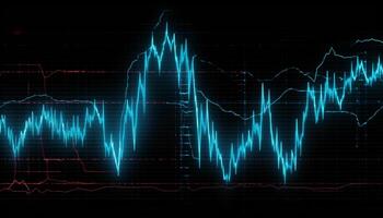 Digitally generated image defeats natural phenomenon with pulsating sound waves generated by AI photo