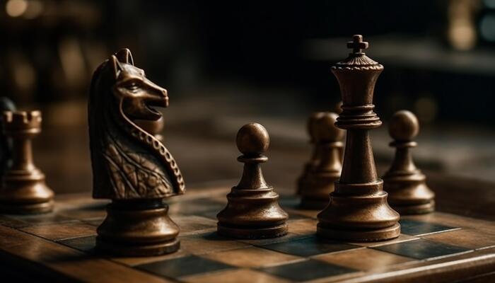 The chess conquered the world - HD wallpaper