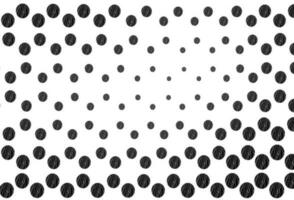 Light black vector texture with disks.