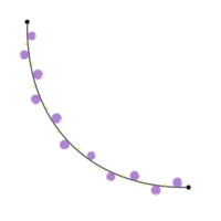 bunt Beleuchtung hängend Dekoration png