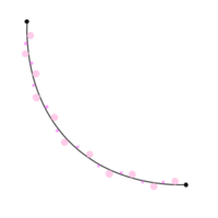 bunt Beleuchtung hängend Dekoration png