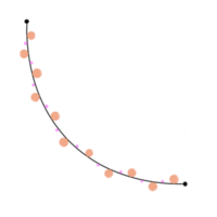 bunt Beleuchtung hängend Dekoration png