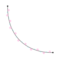 bunt Beleuchtung hängend Dekoration png