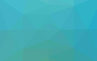 Light BLUE vector abstract polygonal texture.